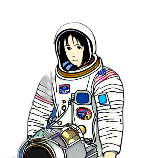 jacket, robot, staff, dress transparent PNG cut-out