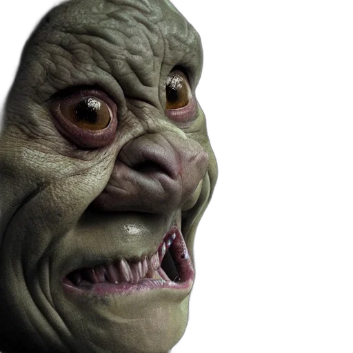 face, mask, creature, animal transparent PNG cut-out