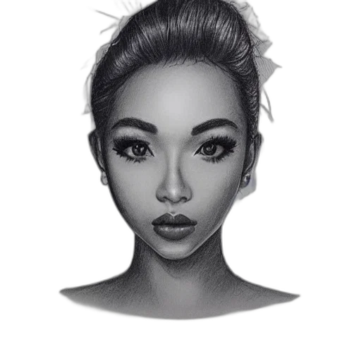 face, crown, mask, hair transparent PNG cut-out
