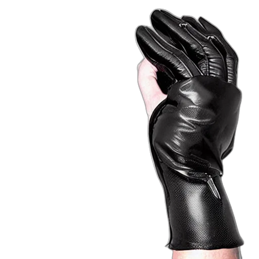 jacket, weapon, cyberpunk, gloves transparent PNG cut-out