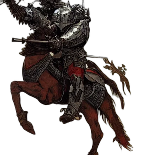 dragon, sword, weapon, staff transparent PNG cut-out