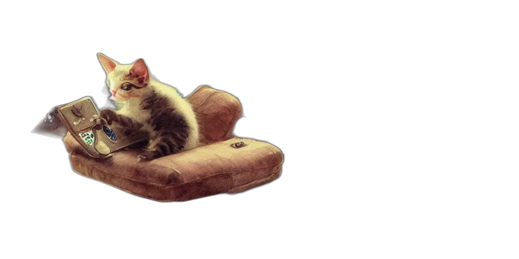 furniture, shoes, animal, photorealistic transparent PNG cut-out
