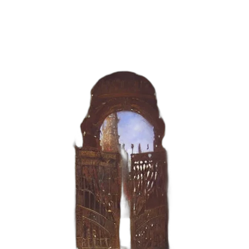 bottle, building, furniture, dress transparent PNG cut-out