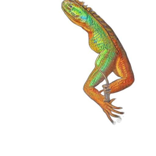 dragon, animal, creature, staff, photorealistic, 3d render, concept art, watercolor transparent PNG cut-out