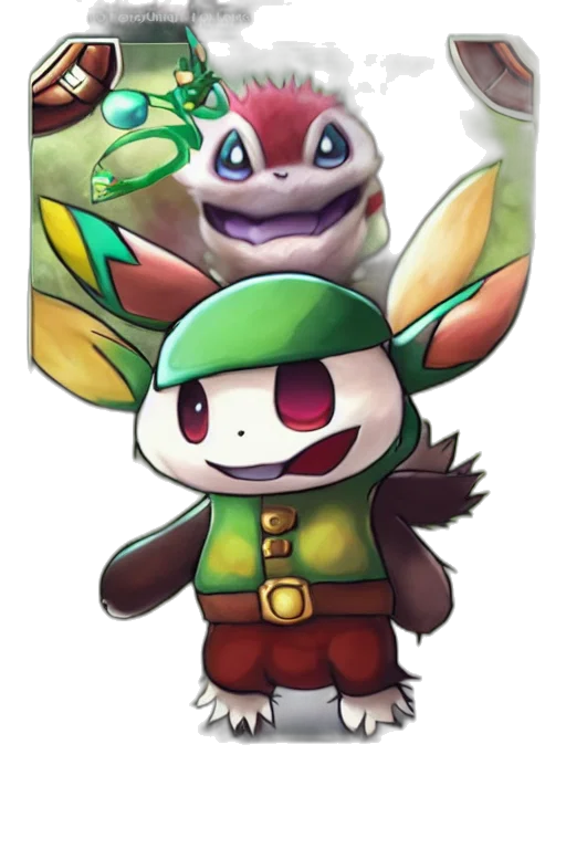 staff, mask, hat, creature transparent PNG cut-out