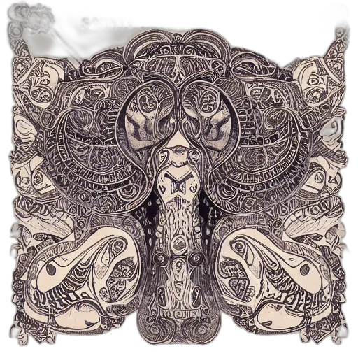 mask, crown, jewelry, dragon transparent PNG cut-out