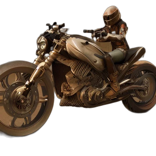3d render, photorealistic, concept art, earth tones transparent PNG cut-out