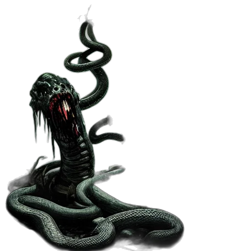 creature, staff, animal, hair transparent PNG cut-out