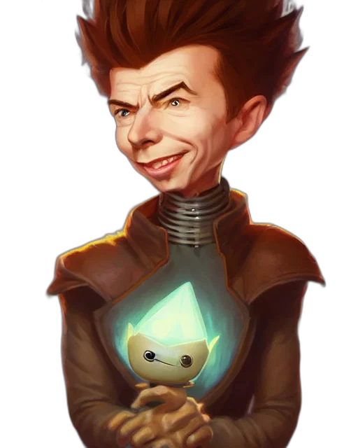 staff, face, robot, mask, concept art, fantasy art, cartoon, comic book art transparent PNG cut-out