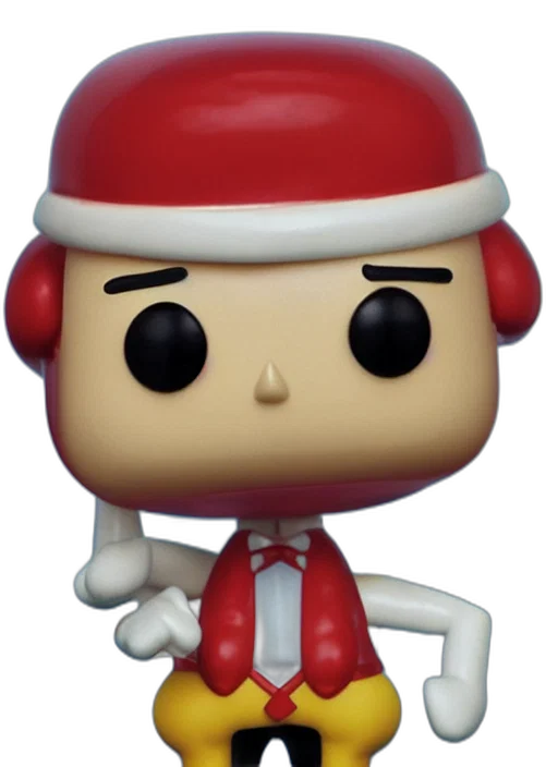 funko, pop, figure, krabs, spongebob transparent PNG cut-out