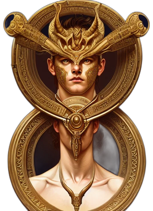 crown, face, mask, jewelry transparent PNG cut-out