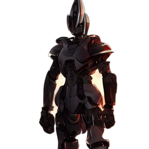robot, sword, weapon, staff transparent PNG cut-out