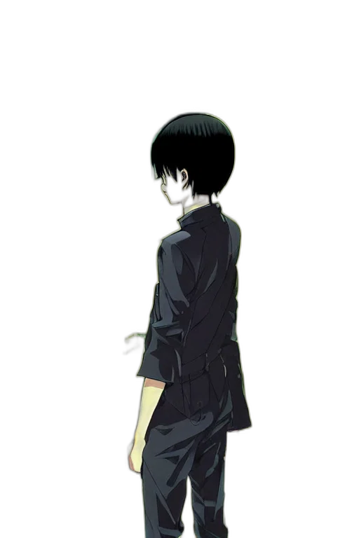 jacket, staff, dress, mask transparent PNG cut-out