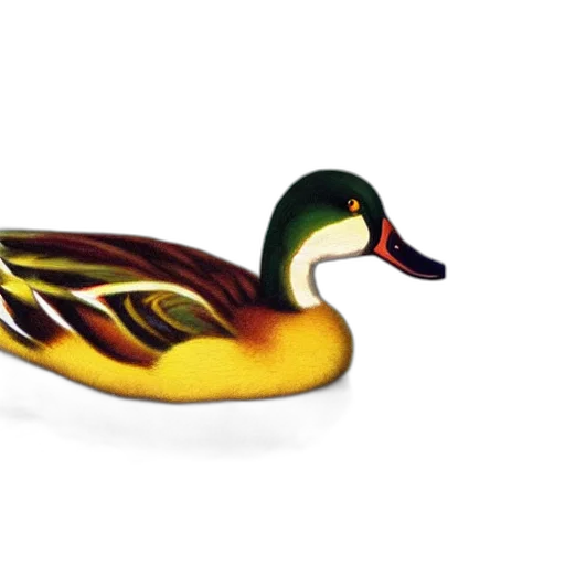 animal, watercolor, 3d render, concept art transparent PNG cut-out