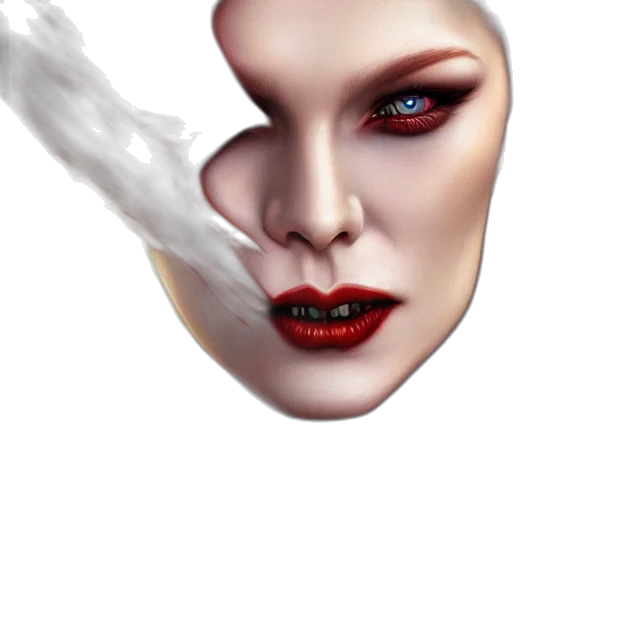 face, mask, jewelry, creature, photorealistic, 3d render, fantasy art, concept art transparent PNG cut-out