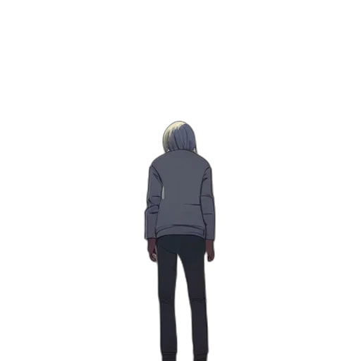 jacket, dress, creature, robot transparent PNG cut-out
