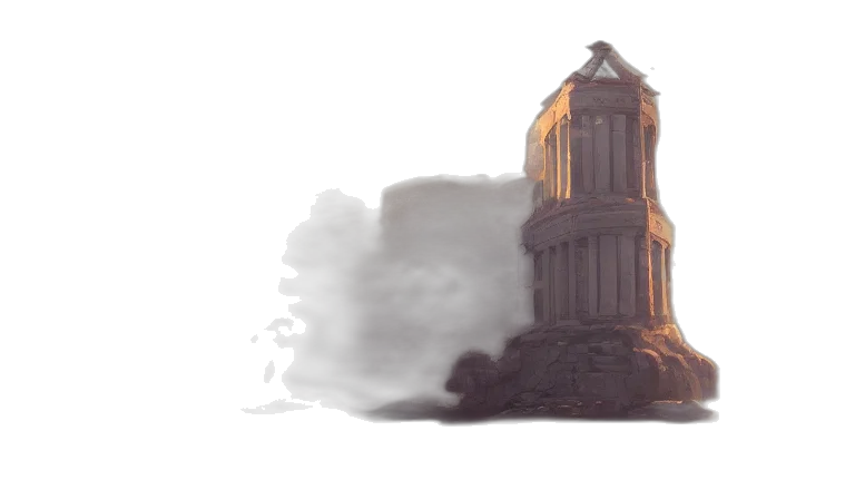 building, dress, concept art, 3d render transparent PNG cut-out