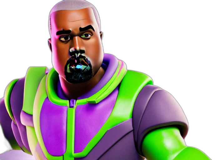 face, mask, weapon, jacket, concept art, 3d render, cartoon, vaporwave transparent PNG cut-out