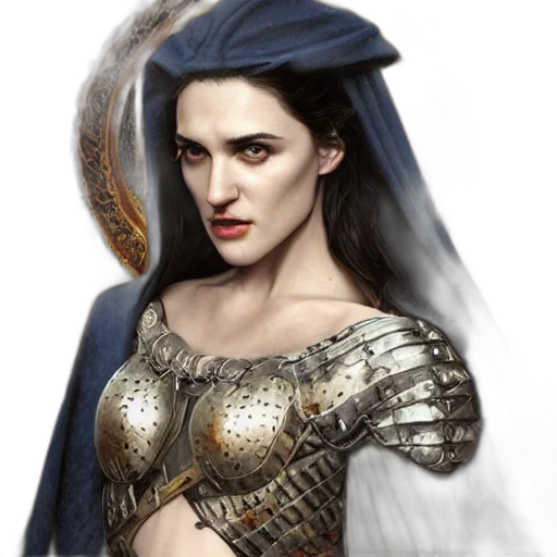 crown, dress, fantasy art, concept art transparent PNG cut-out