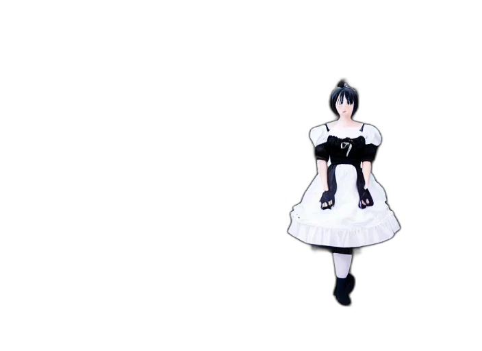 dress, robot, weapon, sword transparent PNG cut-out