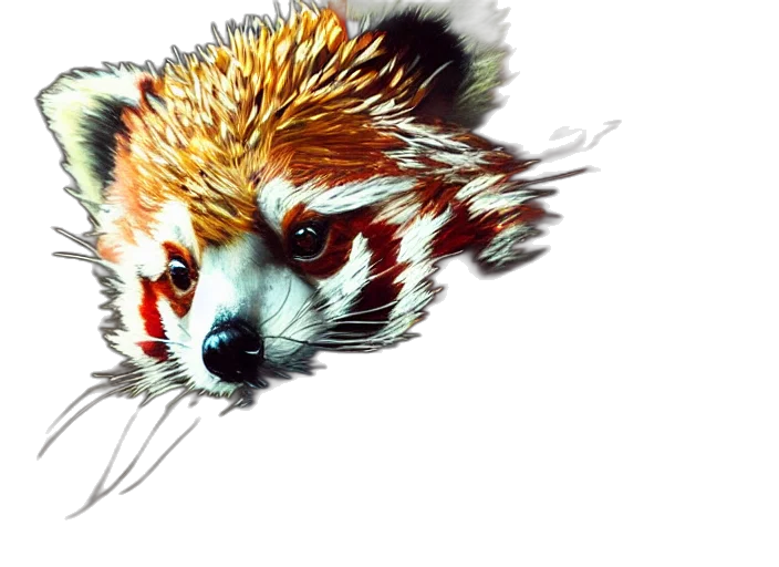 animal, creature, photorealistic, 3d render transparent PNG cut-out