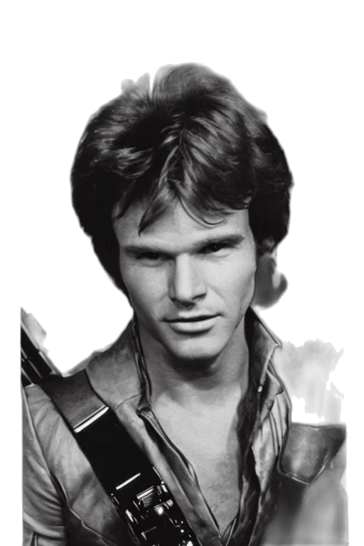 jacket, face, weapon, photorealistic, comic book art, pixel art, concept art, photograph transparent PNG cut-out