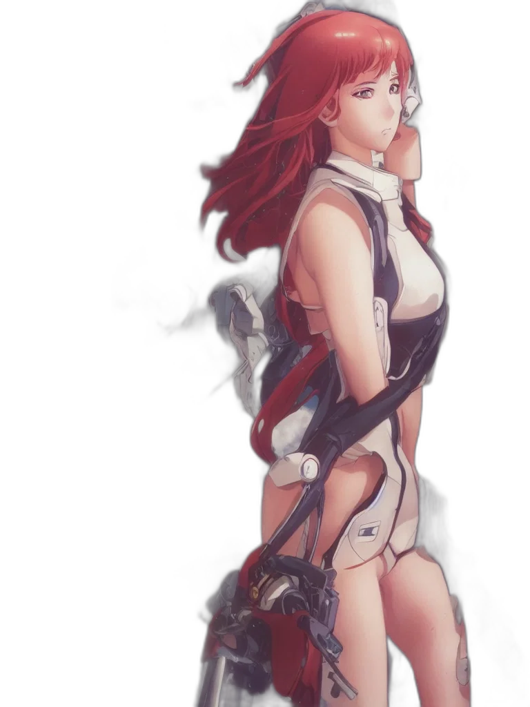dress, weapon, jacket, staff transparent PNG cut-out