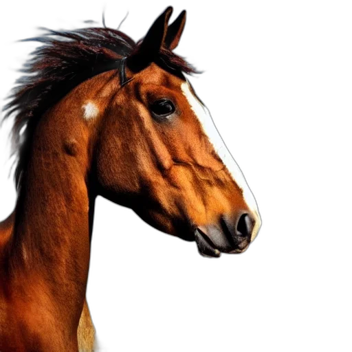 animal, hair, creature, face transparent PNG cut-out