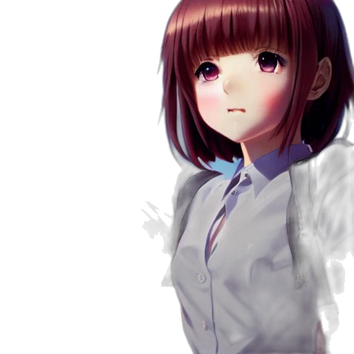 face, robot, creature, staff transparent PNG cut-out