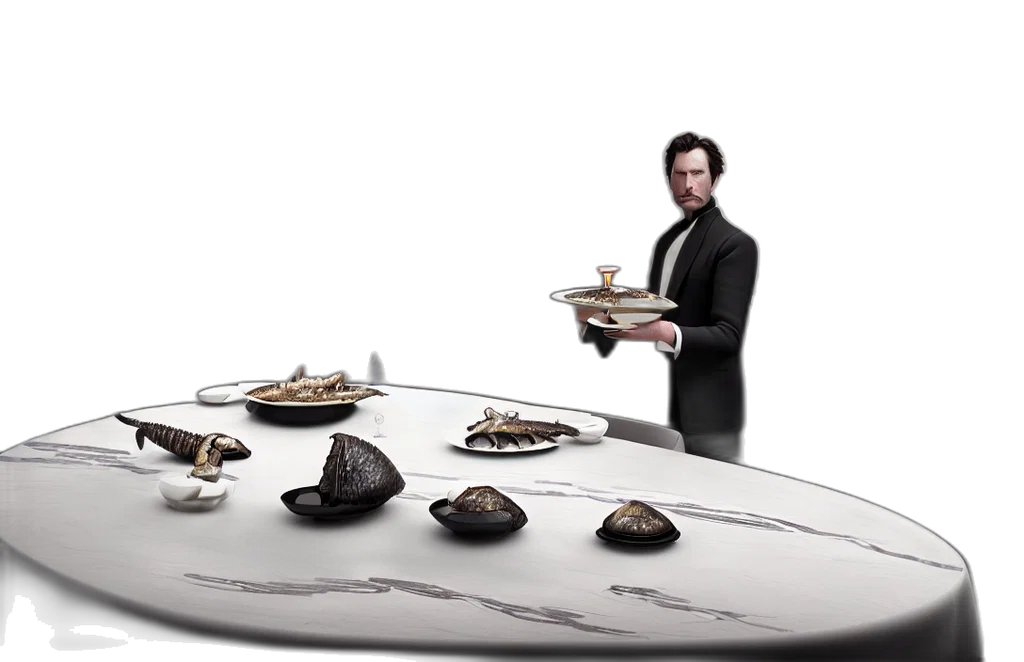 food, concept art, outer space, dune, movie, concept, art, aristocrat transparent PNG cut-out