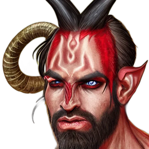 dragon, face, fantasy art, concept art, photorealistic, comic book art, red, dnd transparent PNG cut-out