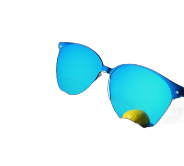 mask, weapon, shoes, 3d render, vaporwave, photorealistic, blue, neon transparent PNG cut-out