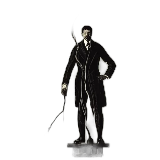 staff, mask, animal, jacket transparent PNG cut-out