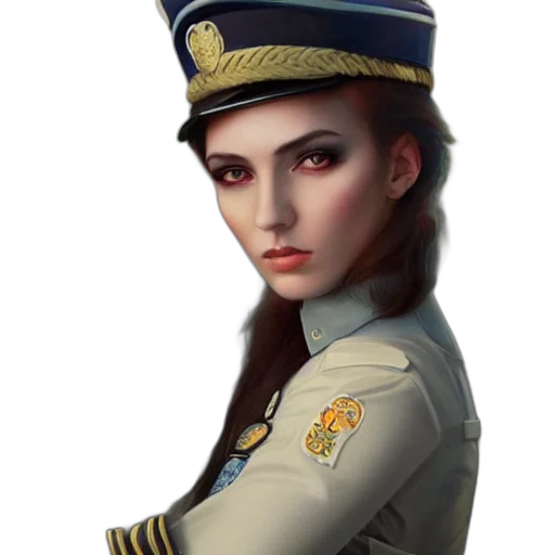 staff, hat, face, crown transparent PNG cut-out