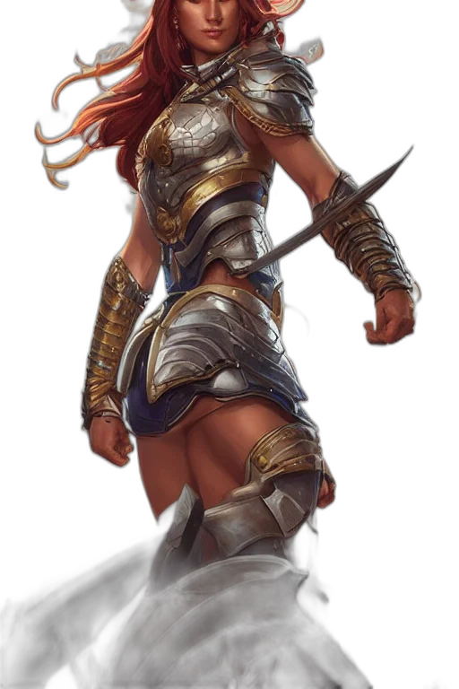 sword, weapon, fantasy art, concept art, comic book art, photorealistic, amazon, valkyrie transparent PNG cut-out