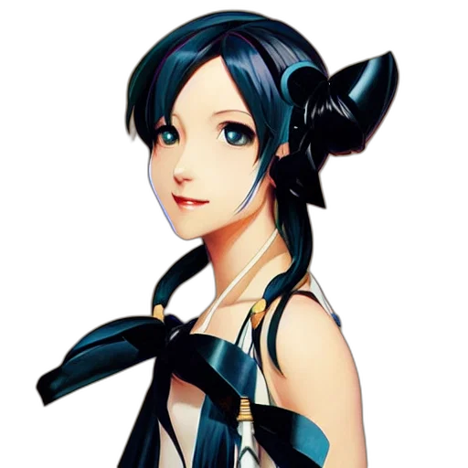 dress, staff, concept art, anime, pixel art, 3d render, blue, monochrome transparent PNG cut-out