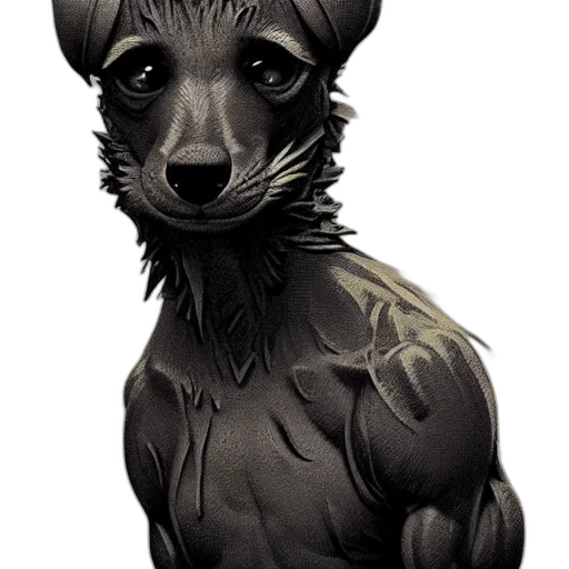 animal, creature, mask, face transparent PNG cut-out