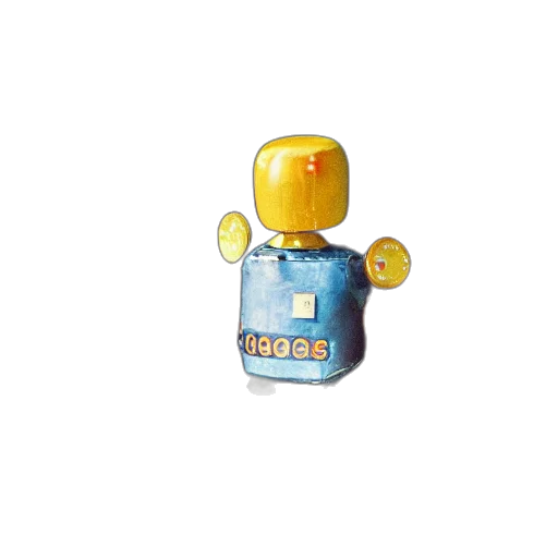 robot, staff, bottle, animal transparent PNG cut-out