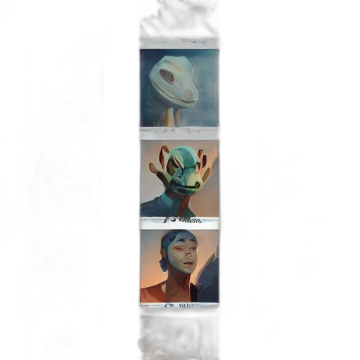 mask, hat, face, creature transparent PNG cut-out