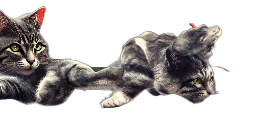 animal, creature, dragon, hair transparent PNG cut-out