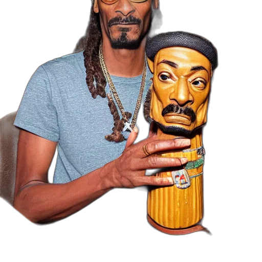 mask, bottle, face, hat, photorealistic, snoop, dogg, trader transparent PNG cut-out