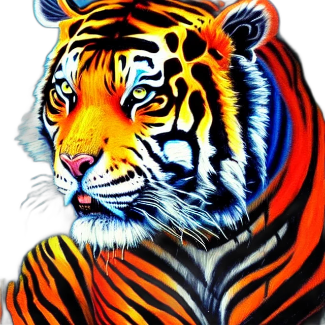 animal, photorealistic, oil painting, 3d render, watercolor, colorful, monochrome, beautiful transparent PNG cut-out