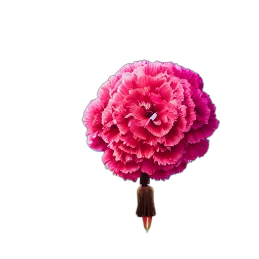 flower, crown, umbrella, staff, 3d render, photorealistic, pixel art, concept art transparent PNG cut-out