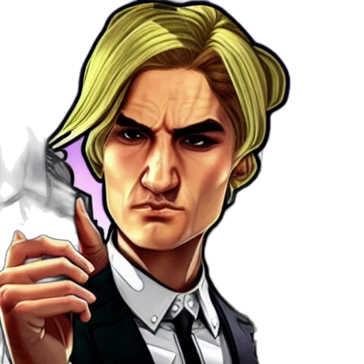 staff, face, comic book art, concept art transparent PNG cut-out
