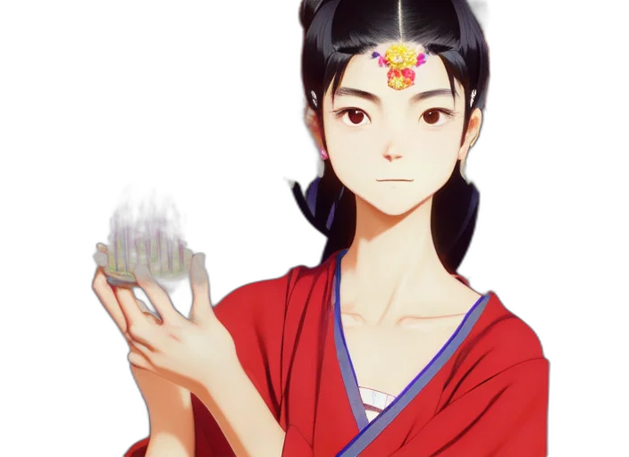 staff, jewelry, crown, dress transparent PNG cut-out