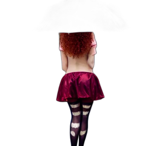 umbrella, dress, hat, mask transparent PNG cut-out