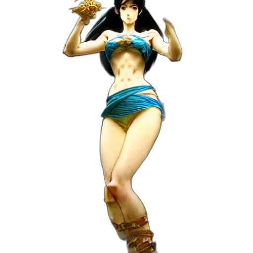 staff, concept art, fantasy art, 3d render transparent PNG cut-out