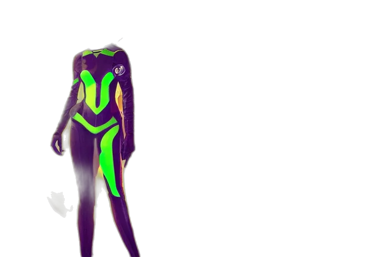 robot, creature, dress, mask transparent PNG cut-out