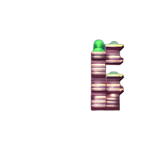 jewelry, furniture, crown, food, pixel art, 3d render, vaporwave, concept art transparent PNG cut-out