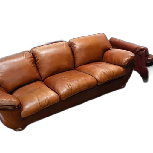 furniture, jacket, crown, 3d render, photorealistic, leather, sale, facebook transparent PNG cut-out